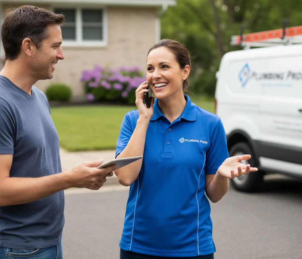 Grant Plumbing customer support in Ahoskie